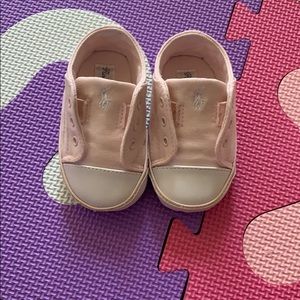 Ralph Lauren baby shoes